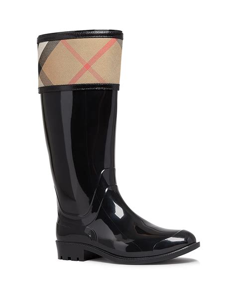 buy burberry crosshill rain boot women|Burberry rain jacket women.